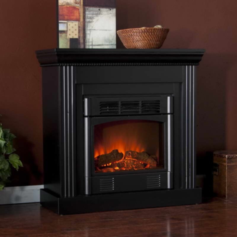 ventless gas fireplace photo