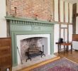 Updated Brick Fireplace Unique the Drawing Room with Half Oak Paneling and Exposed Brick