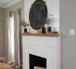 Updating A Fireplace Lovely How to Make A Wood Mantel Shelf for A Brick Fireplace