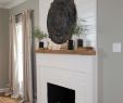 Updating A Fireplace Lovely How to Make A Wood Mantel Shelf for A Brick Fireplace