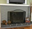 Updating Brick Fireplace Elegant Colors to Paint Brick Fireplaces