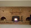 Updating Brick Fireplace Fresh Updating Brick Fireplace Wall Charming Fireplace