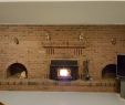 Updating Brick Fireplace Fresh Updating Brick Fireplace Wall Charming Fireplace