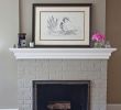 Updating Brick Fireplace Inspirational Colors to Paint Brick Fireplaces