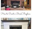 Updating Brick Fireplace Luxury How to Update Brick Fireplace Charming Fireplace