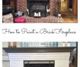 Updating Brick Fireplace Luxury How to Update Brick Fireplace Charming Fireplace