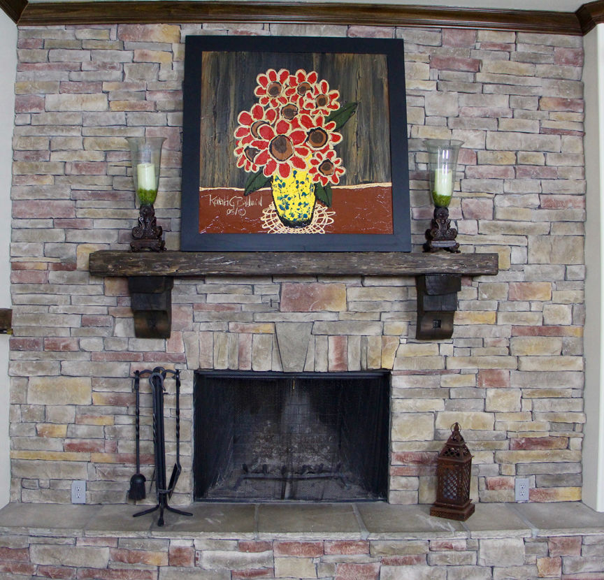 Updating Brick Fireplace New Updating the Family Room for Spring