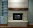 Updating Brick Fireplace Unique Dark Wood Fireplace Mantels – Newsopedia