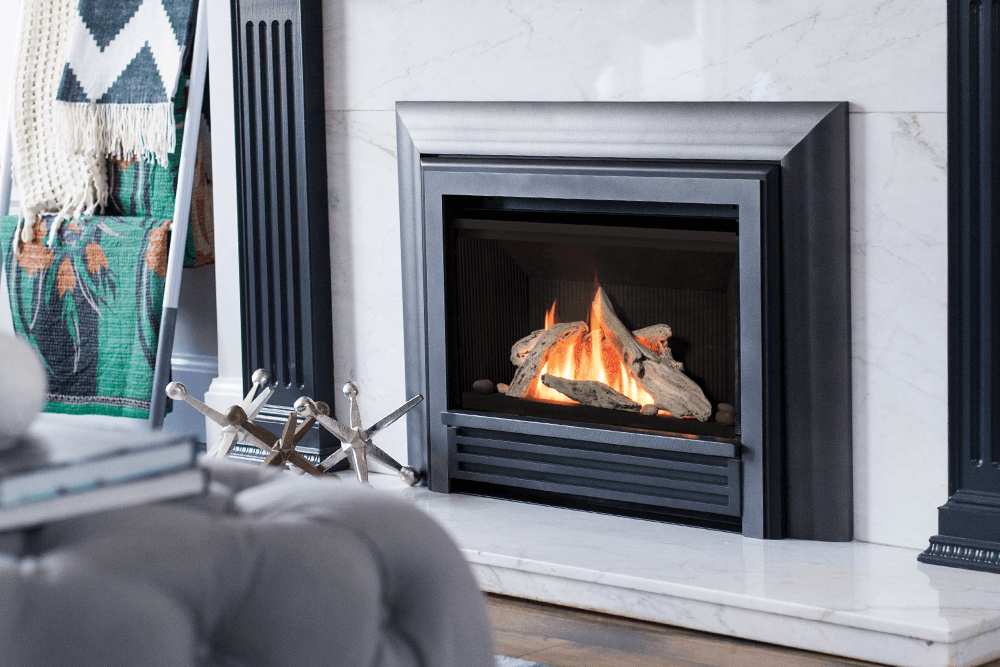valor fireplace inserts Charming Fireplace driftwood roomsetting2