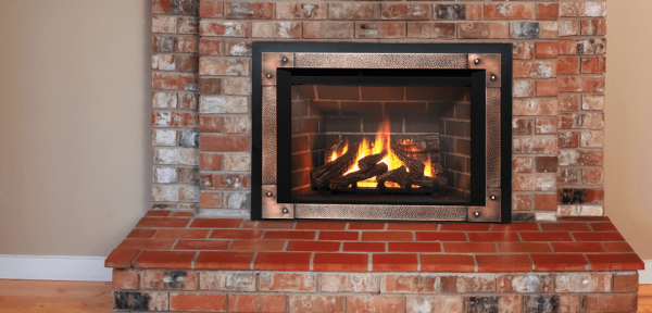 valor fireplace inserts Charming Fireplace valor hammered roomsetting 960 600x288