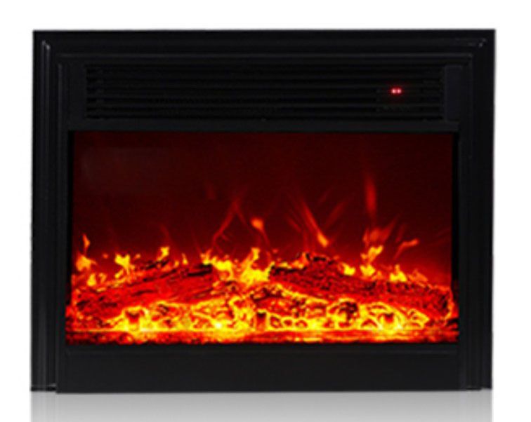 Vapor Fireplace Elegant European Length 66cm Freestanding Home Fice Embedded
