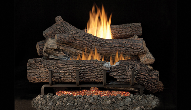 Superior Vent Free Gas Logs Log Southern fort 42