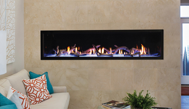 Empire Boulevard Vent Free Fireplaces BOULEVARDDV 630w 1
