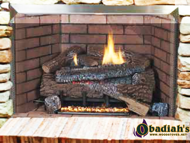 Astria Valiant OD Vent Free Outdoor Gas Fireplace VRE4000OutdoorGasFireplace