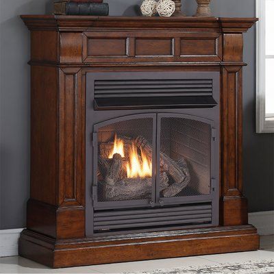 Vent Free Gas Fireplace with Mantel Best Of Duluth forge Vent Free Natural Gas Propane Fireplace