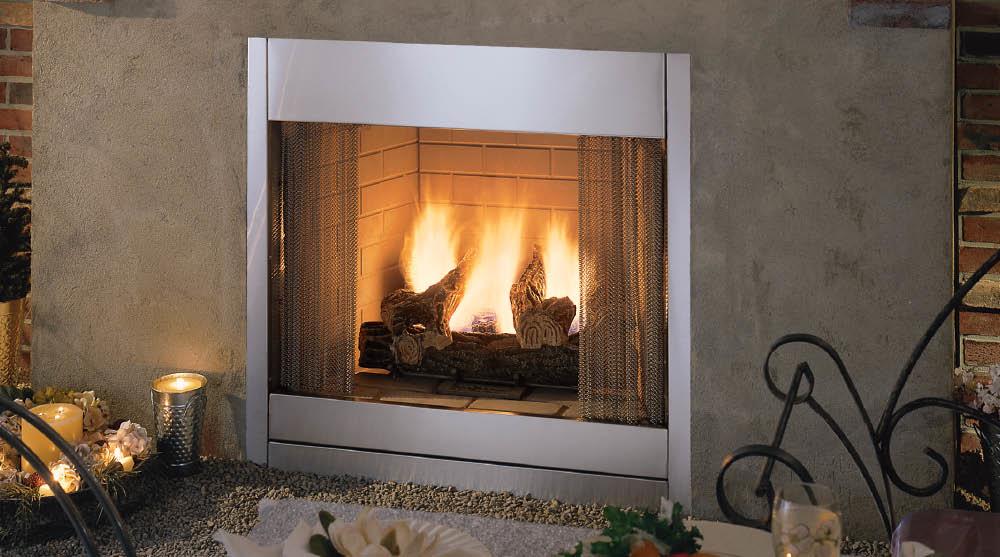 Vent Free Natural Gas Fireplace Inspirational Majestic Odgsr42arn