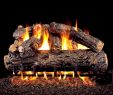 Vented Fireplace Logs Beautiful Peterson Real Fyre 18" Rustic Oak Designer Ansi Vented Gas