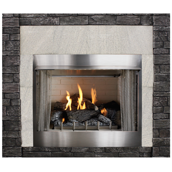 Vented Gas Fireplace Insert Awesome Empire Carol Rose Coastal Premium 42 Vent Free Outdoor Gas Firebox Op42fb2mf