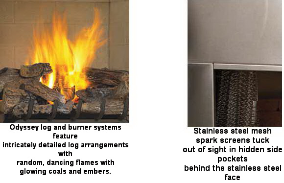 36" Vantage Hearth Performance Odyssey Outdoor Stainless od performance vf screen