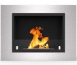 Vented Propane Fireplace Insert New Gas Wall Fireplace Amazon