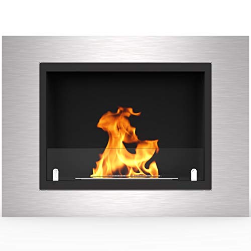 Vented Propane Fireplace Insert New Gas Wall Fireplace Amazon