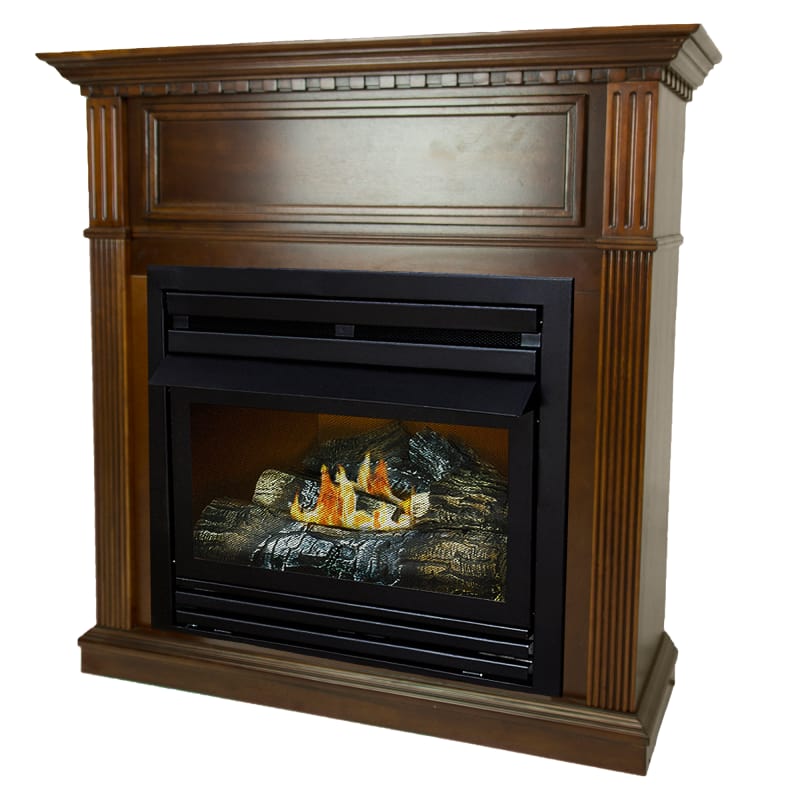 Vented Propane Fireplace Unique Pleasant Hearth Vff Ph26ng Btu 42 Inch Wide Built In