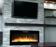 Ventless Electric Fireplace Unique Menards Wall Mount Fireplace