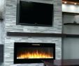 Ventless Electric Fireplace Unique Menards Wall Mount Fireplace