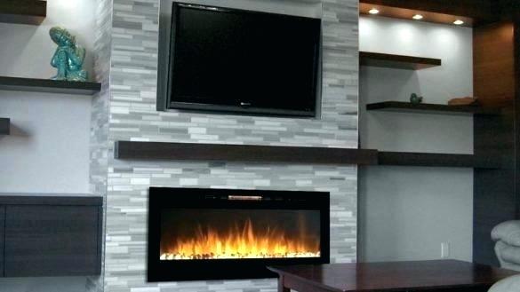 Ventless Electric Fireplace Unique Menards Wall Mount Fireplace