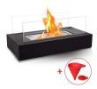 Ventless Ethanol Fireplace Awesome Brian & Dany Ventless Tabletop Portable Fire Bowl Pot Bio Ethanol Fireplace Indoor Outdoor Fire Pit In Black W Fire Killer and Funnel