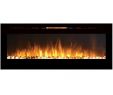 Ventless Gas Fireplace Insert with Blower Elegant Regal Flame astoria 60" Pebble Built In Ventless Recessed Wall Mounted Electric Fireplace Better Than Wood Fireplaces Gas Logs Inserts Log Sets