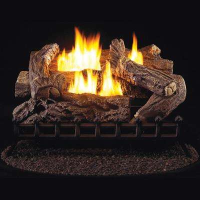 Ventless Gas Fireplace Logs Unique 27 In Vent Free Propane Gas Log Set with Millivolt Control