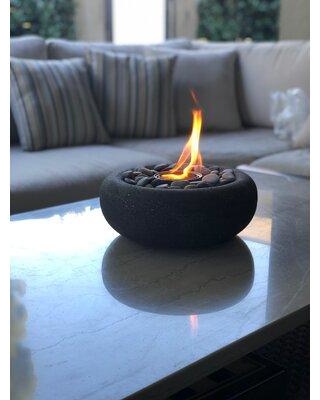 terra flame zen gel fuel tabletop fireplace od tt 03