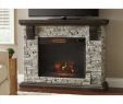 Ventless Gas Fireplace with Mantel Best Of Highland 50 In Faux Stone Mantel Electric Fireplace In Gray