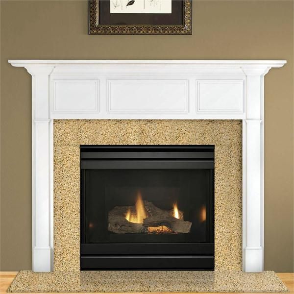 Ventless Gas Fireplace with Mantel Fresh Belair Fireplace Mantel From Heat
