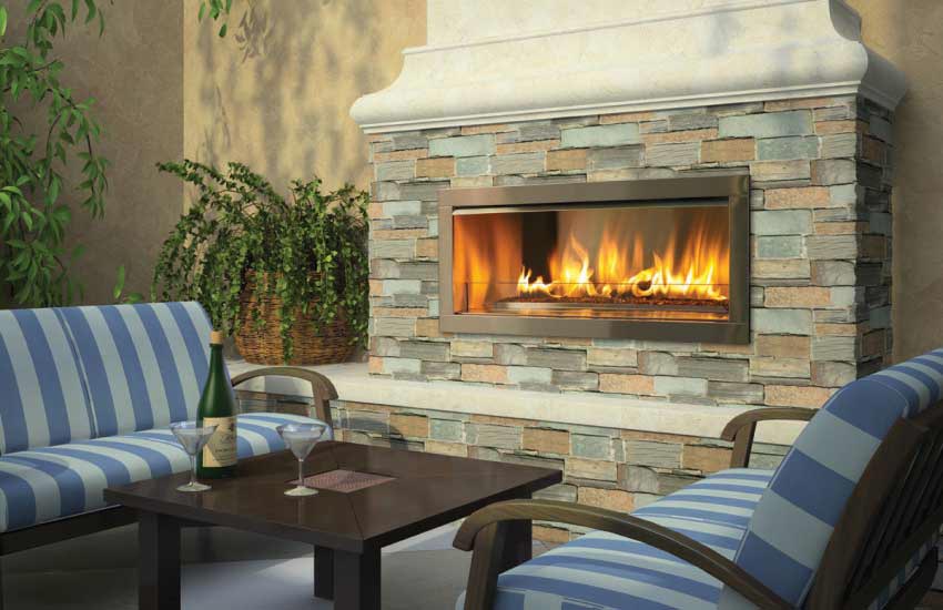 Ventless Natural Gas Fireplace Insert Unique Gallery Outdoor Fireplaces American Heritage Fireplace