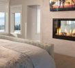 Vertical Gas Fireplace Beautiful Luxury Master Bedroom with A 2 Way Gas Fireplace and Flat