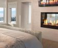 Vertical Gas Fireplace Beautiful Luxury Master Bedroom with A 2 Way Gas Fireplace and Flat