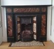 Victorian Fireplace Insert Beautiful Details