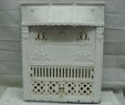 Victorian Fireplace Insert Lovely Antique Late 1800s Cast Iron ornate Gas Fireplace Insert C