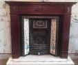 Victorian Gas Fireplace Insert Elegant Fireplace with Mahogany Surround Mantlepiece Gad Fire and Bictorian Style Tiled Hearth and Backing In ashton In Makerfield Manchester