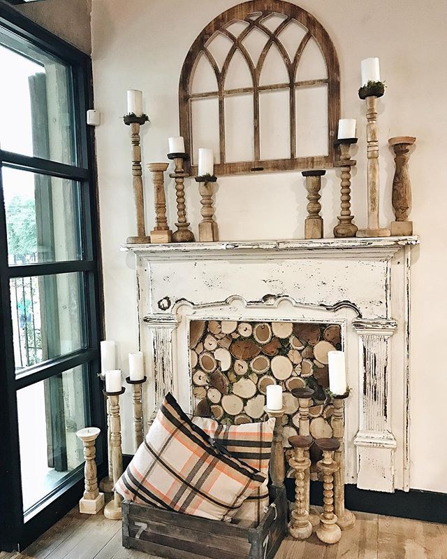 This fireplace Found at the magnolia market waco Texas de6ca490b89aecced0e8d58f32e