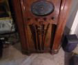 Vintage Fireplace Mantel Lovely Vintage Marconi 1920s Broadcast Receiver Radio