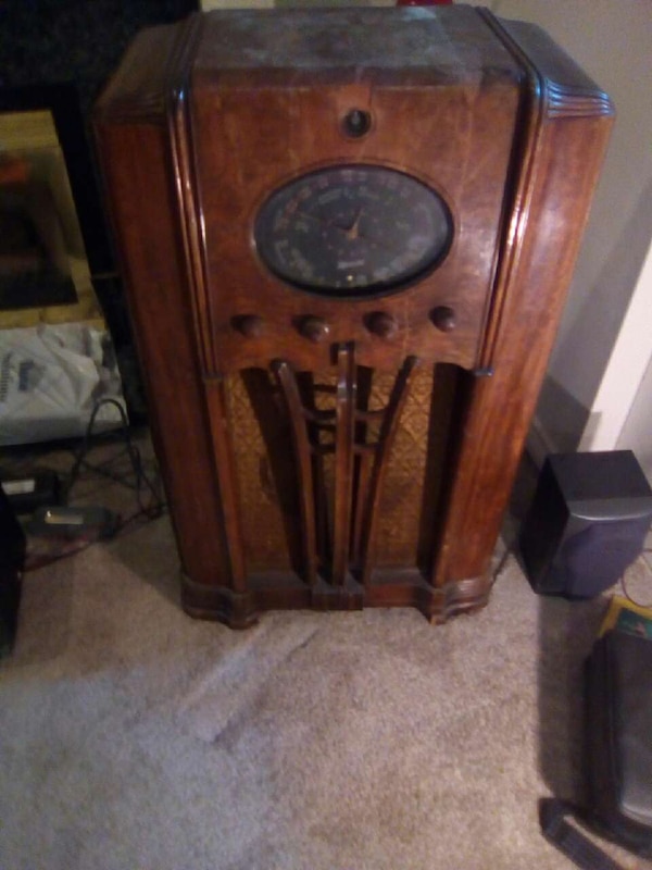 Vintage Fireplace Mantel Lovely Vintage Marconi 1920s Broadcast Receiver Radio