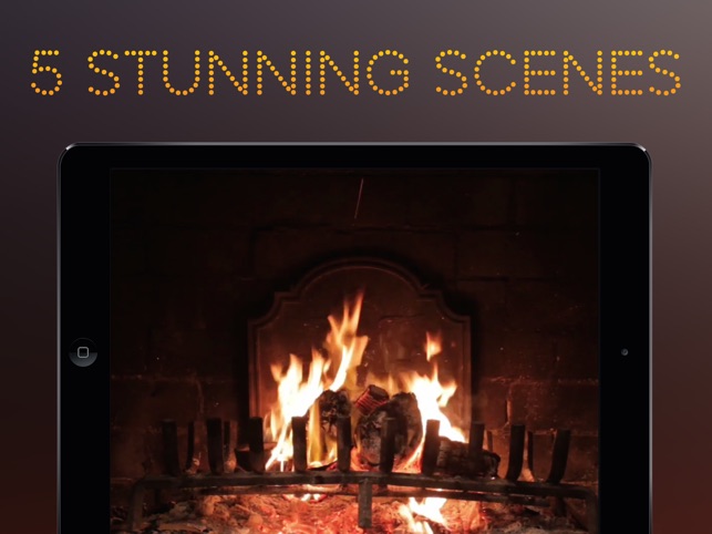 Virtual Fireplace Website Awesome ‎fireplace Hd