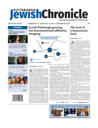 Pittsburgh Jewish Chronicle 2 22 18 by Angela Leibowicz issuu page 1 thumb large