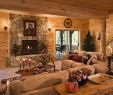 Walk In Fireplace New Gas Fireplace Carpeted Walk Out Basement with Rustic Pine