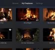 Walk In Fireplace New Winter Fireplace On the App Store