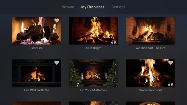 Walk In Fireplace New Winter Fireplace On the App Store