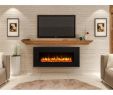 Wall Electric Fireplace Luxury Kreiner Wall Mounted Flat Panel Electric Fireplace